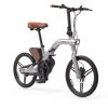 Xe đạp điện trợ lực Yadea Innovator, gấp gọn, pin rời