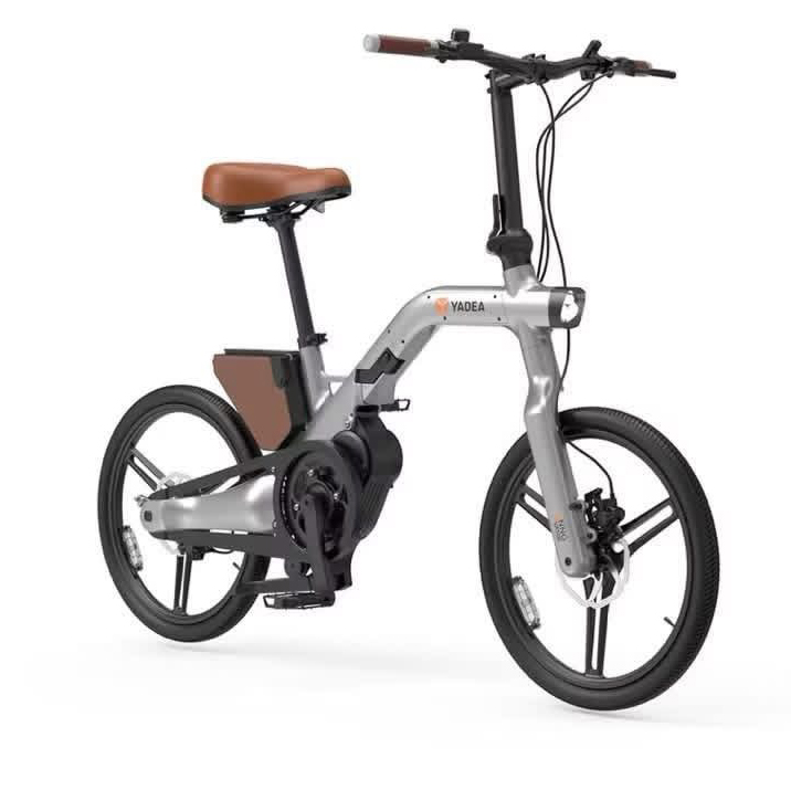 Xe đạp điện trợ lực Yadea Innovator, gấp gọn, pin rời