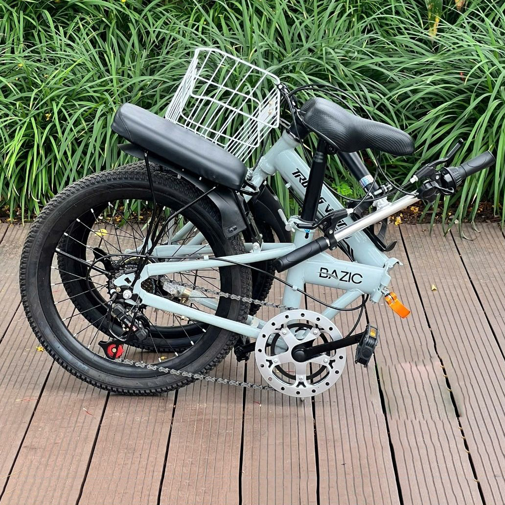 Xe đạp điện trợ lực gấp gọn Trường Vương Basic, Pin rời, thương hiệu Việt Xe đạp điện trợ lực gấp gọn Trường Vương Basic, Pin rời, thương hiệu Việt