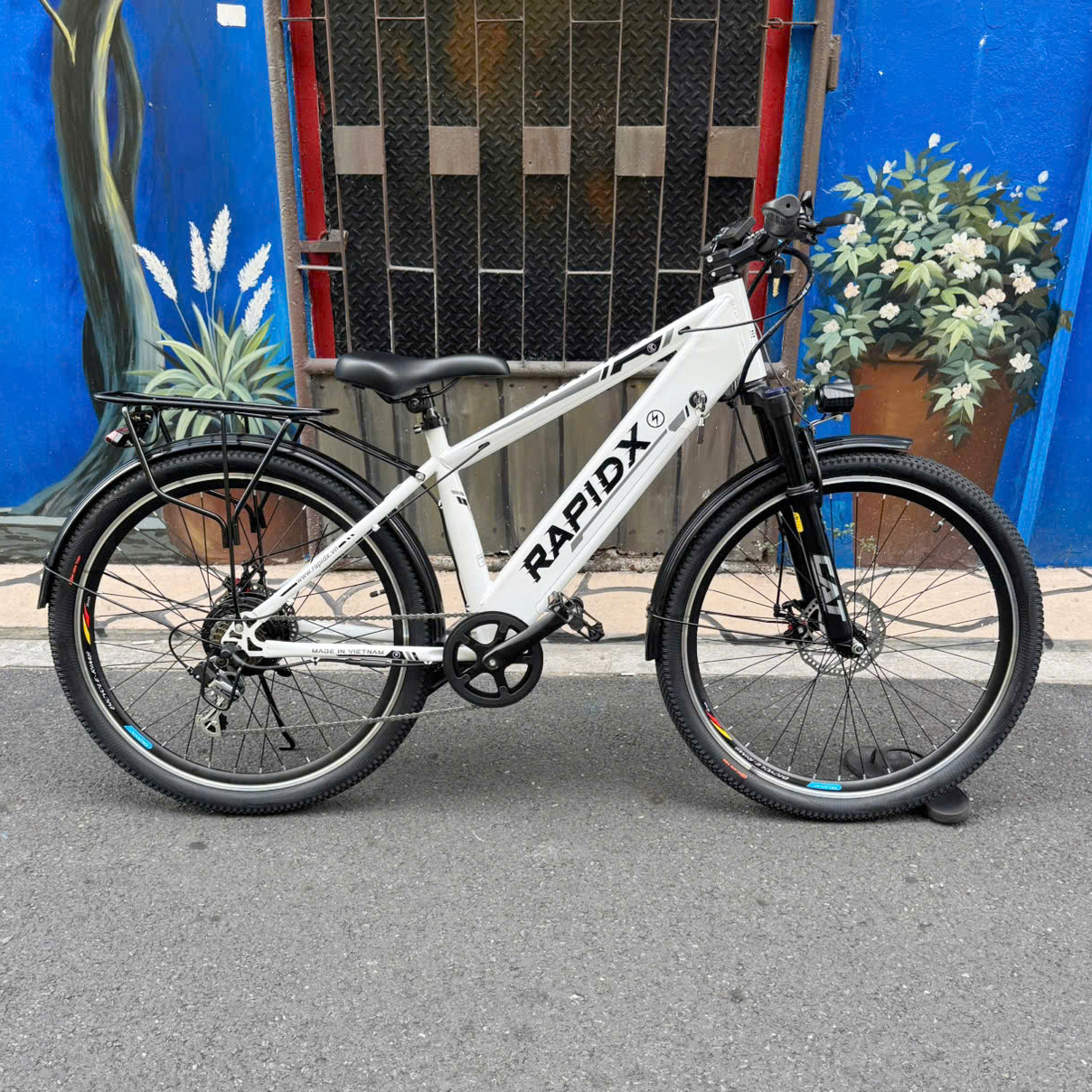 Xe đạp điện trợ lực Rapidx R2, thương hiệu Việt Xe đạp điện trợ lực Rapidx R2, thương hiệu Việt