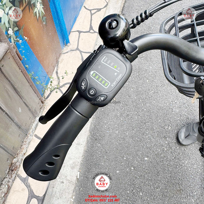 Xe-dap-tro-luc-DIAMON-A1-pin-roi-hang-noi-dia-nhat-9