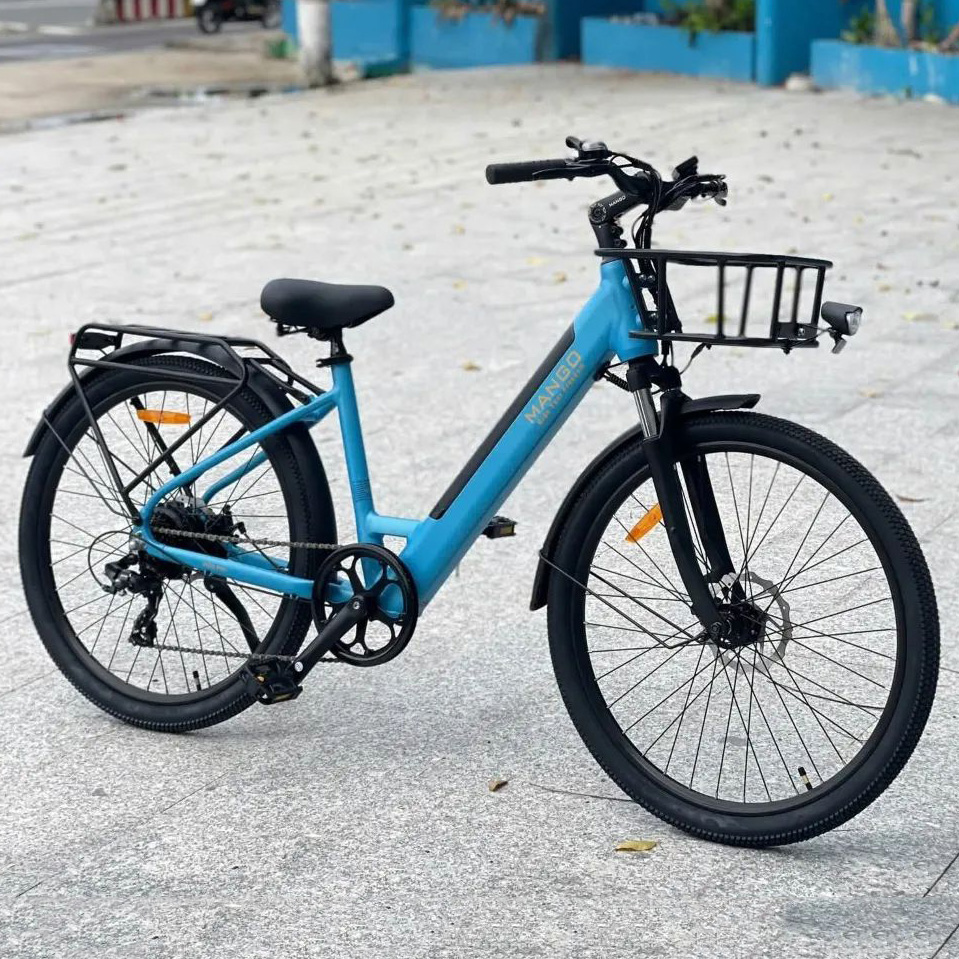 Xe đạp trợ lực điện Mango M26 pro