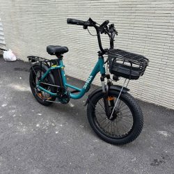 Xe đạp điện trợ lực Diamon ZX Pro, bánh béo, pin rời, hàng nội địa nhật